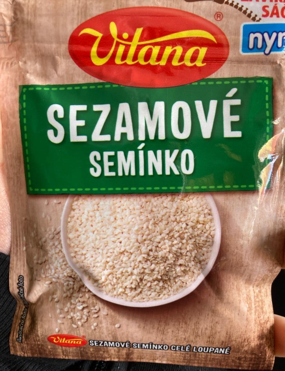 Fotografie - Sezamové semínko Vitana