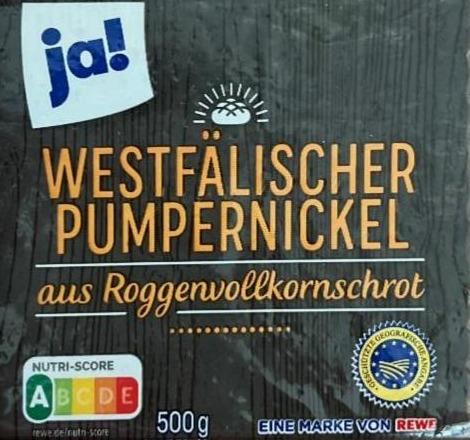 Fotografie - Westfälischer pumpernickel Ja!