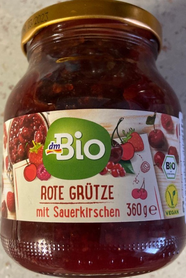 Fotografie - Bio rote Grütze dmBio