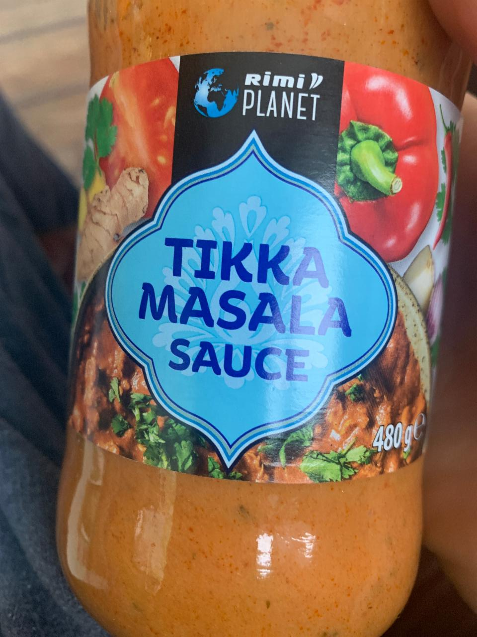 Fotografie - Tikka Masala sauce Rimi