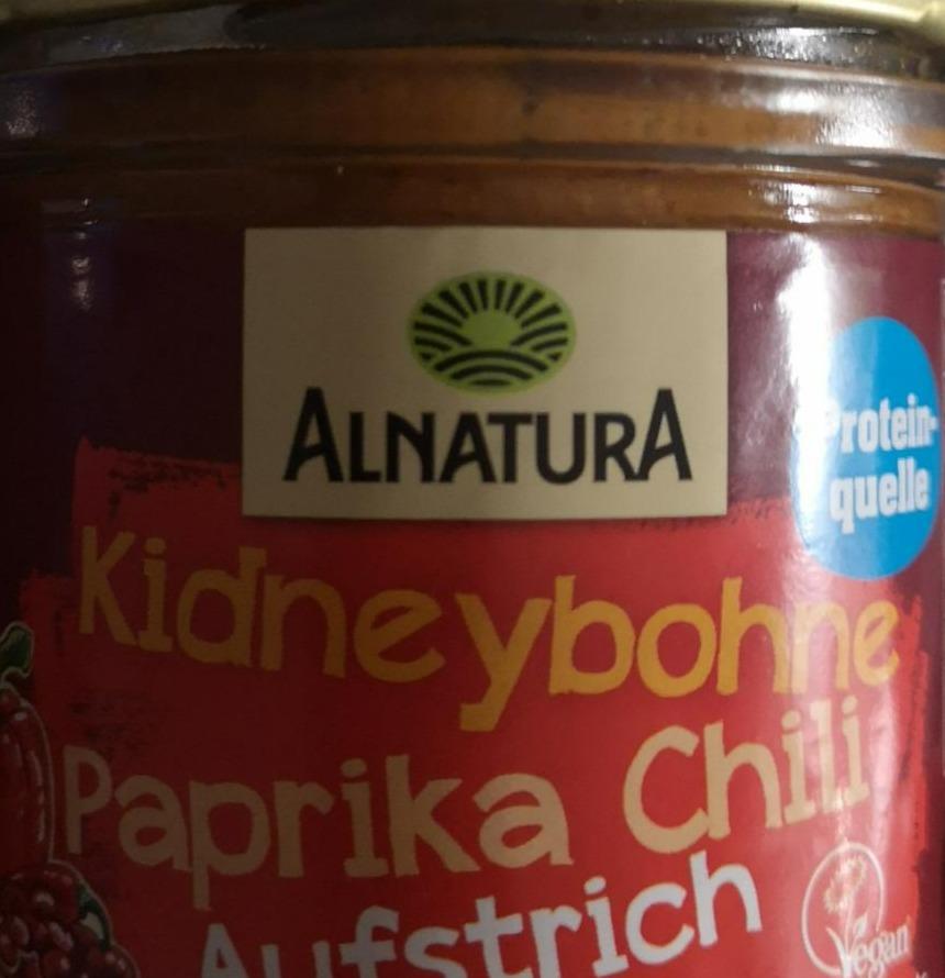 Fotografie - Kidneybohne Paprika Chili Aufstrich Alnatura