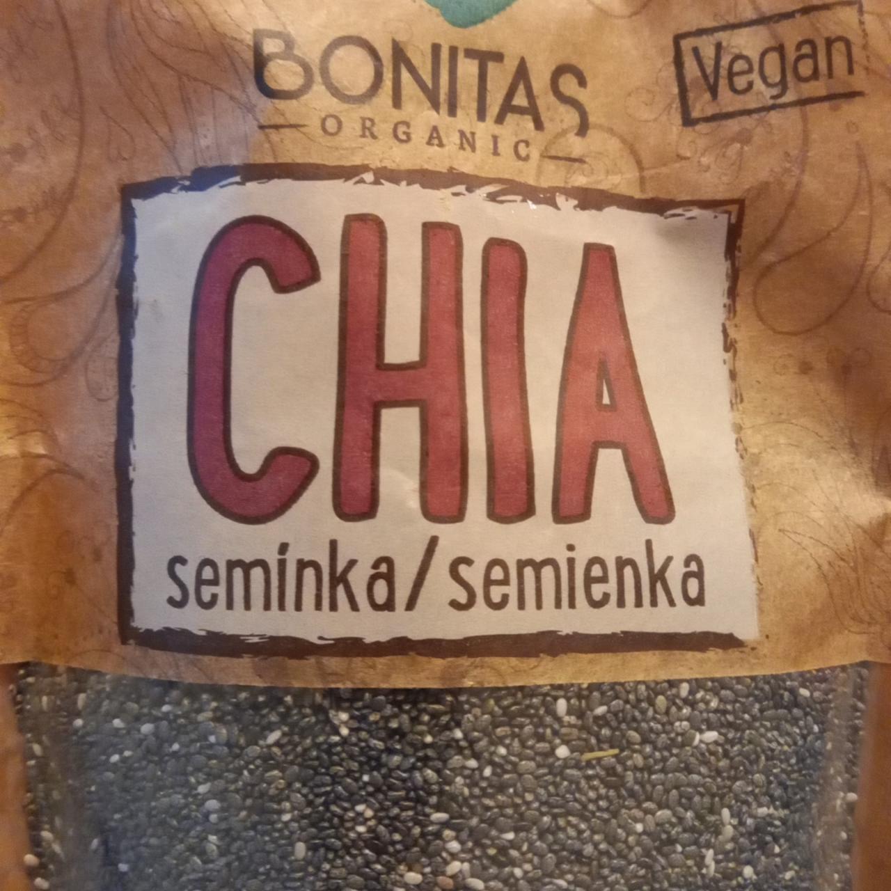 Fotografie - Chia semínka bio Bonitas