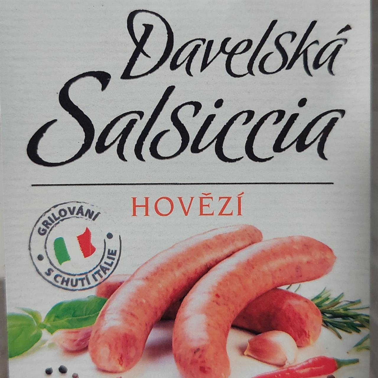 Fotografie - Davelská Salsiccia hovězí