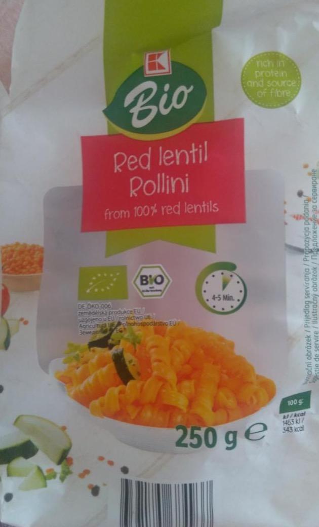 Fotografie - Bio Red lentil rollini K-Classic