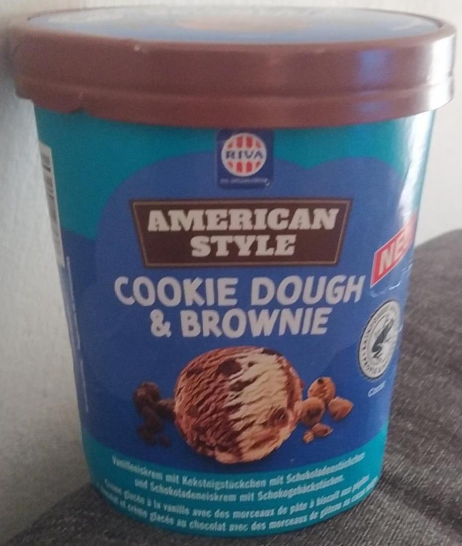 Fotografie - American Style Cookie Dough & Brownie Riva