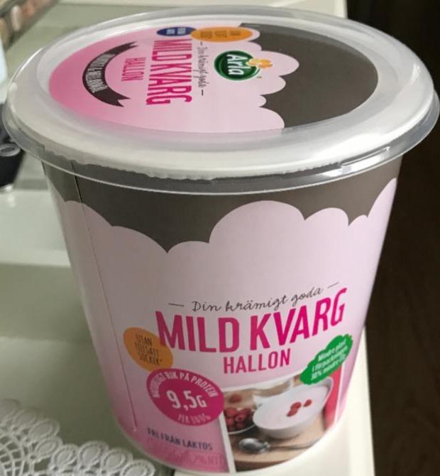 Fotografie - Mild Kvarg Hallon 0,2% Arla