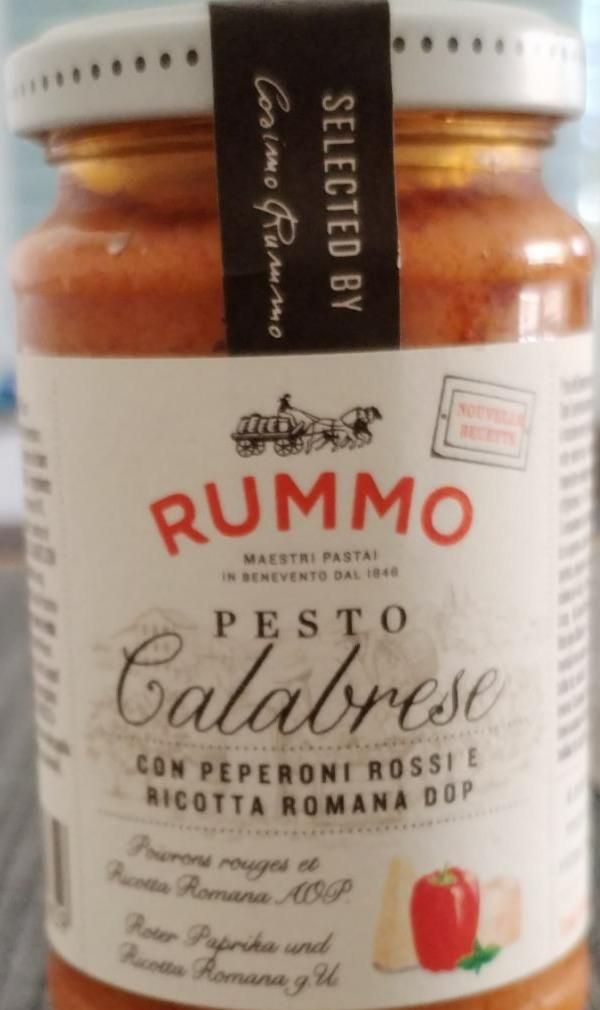 Fotografie - Pesto Calabrese Rummo