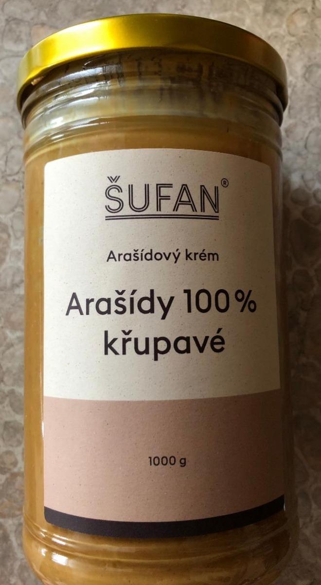 Fotografie - Arašídy 100% křupavé Šufan