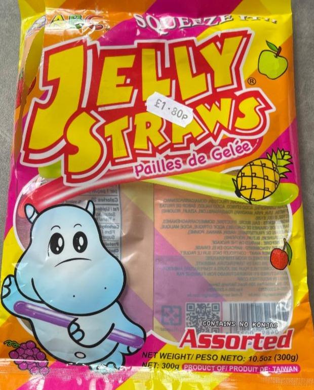 Fotografie - Jelly straws Pailles de Gelée