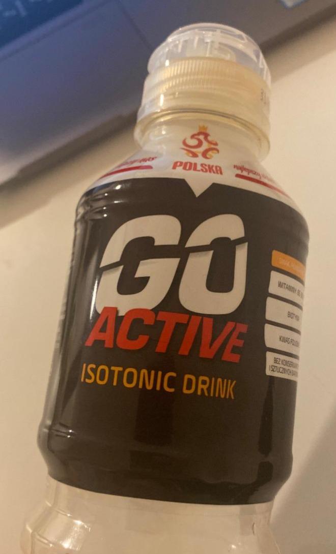 Fotografie - Izotonik Multifruit Go Active