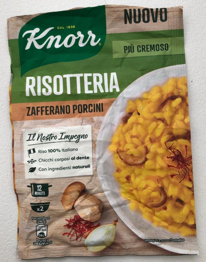 Fotografie - Risotteria Zafferano Porcini Knorr