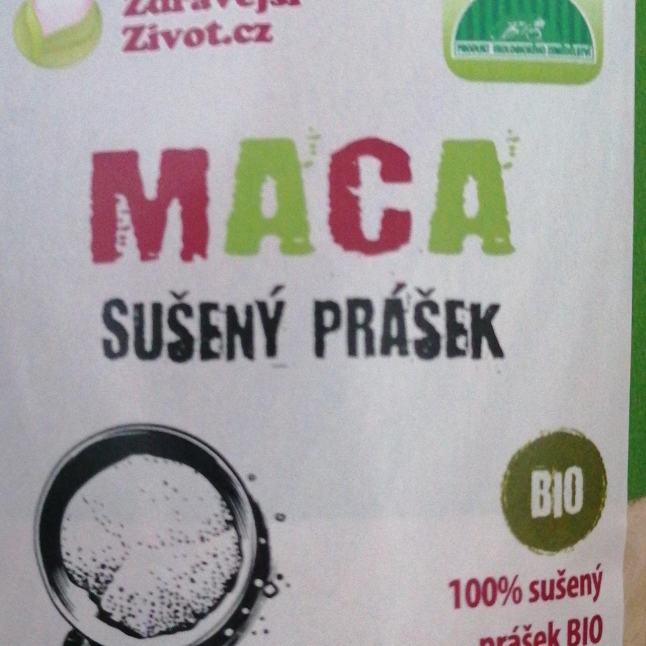 Fotografie - MACA sušený prášek