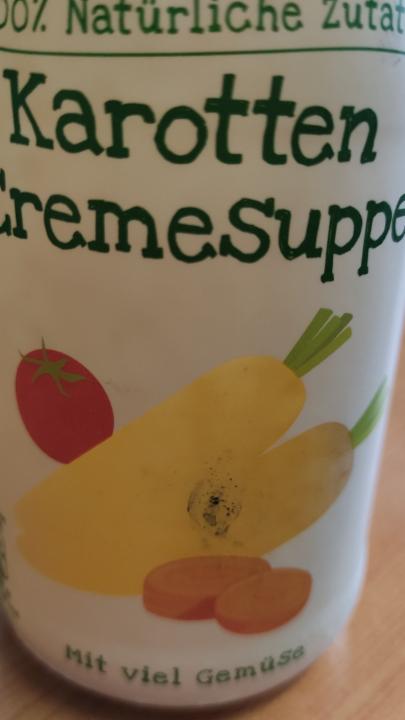 Fotografie - Karoten Cremesuppe