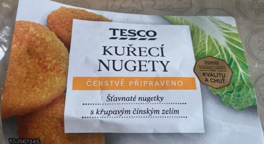 Fotografie - Kuřecí nugety Tesco