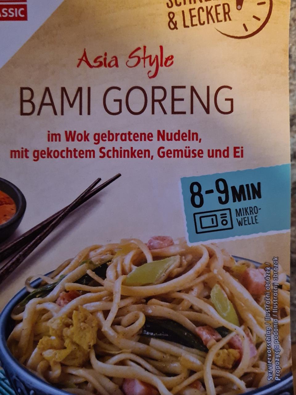 Fotografie - Asia Style Bami Goreng K-Classic