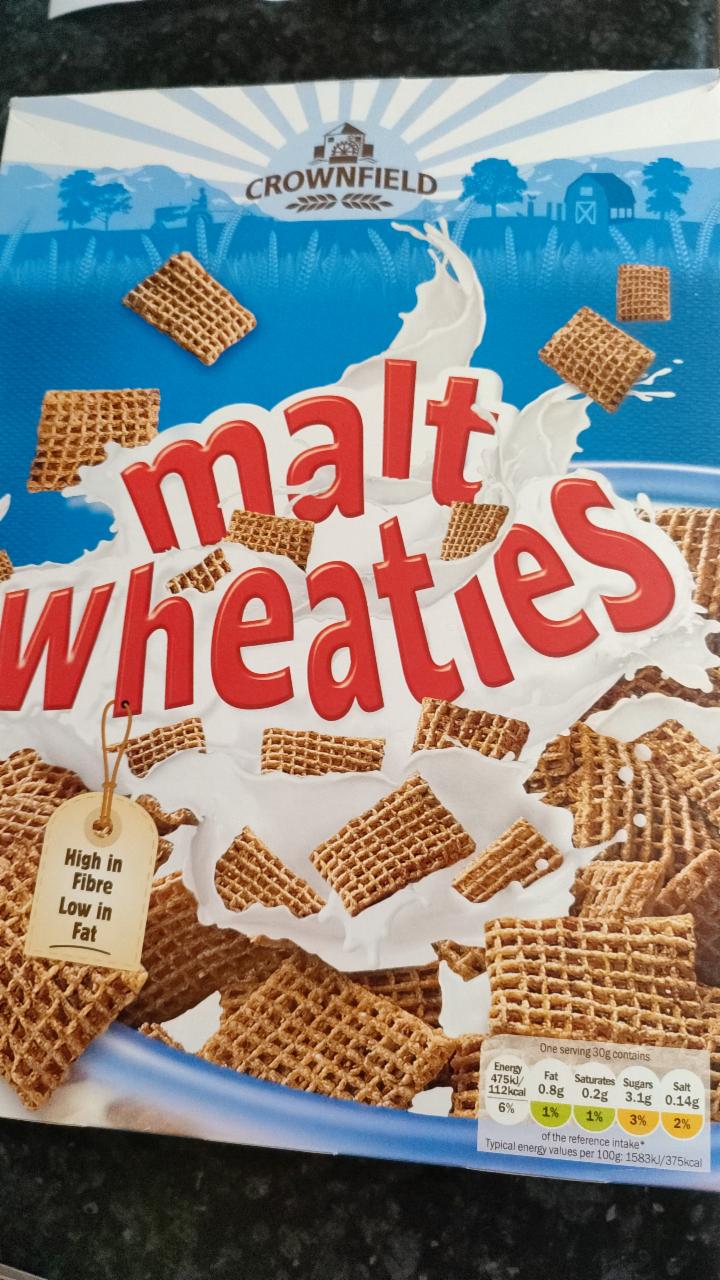 Fotografie - Malt Wheaties Crownfield