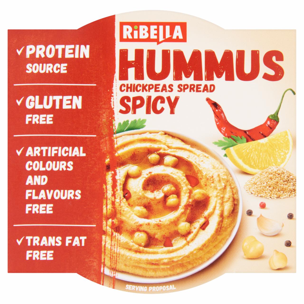 Fotografie - Hummus spicy Ribella