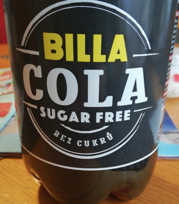 Fotografie - Billa Cola bez cukru