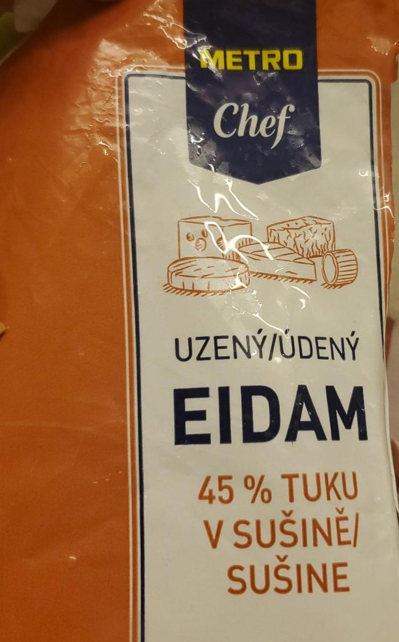 Fotografie - Uzený eidam 45% Metro Chef