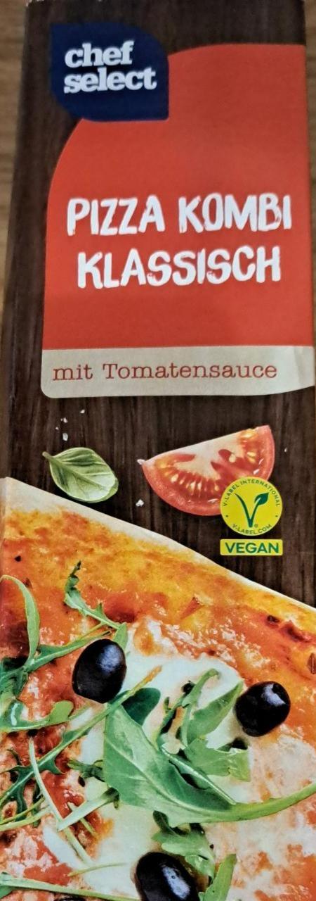 Fotografie - Pizza kombi klassisch mít tomatensauce Chef Select