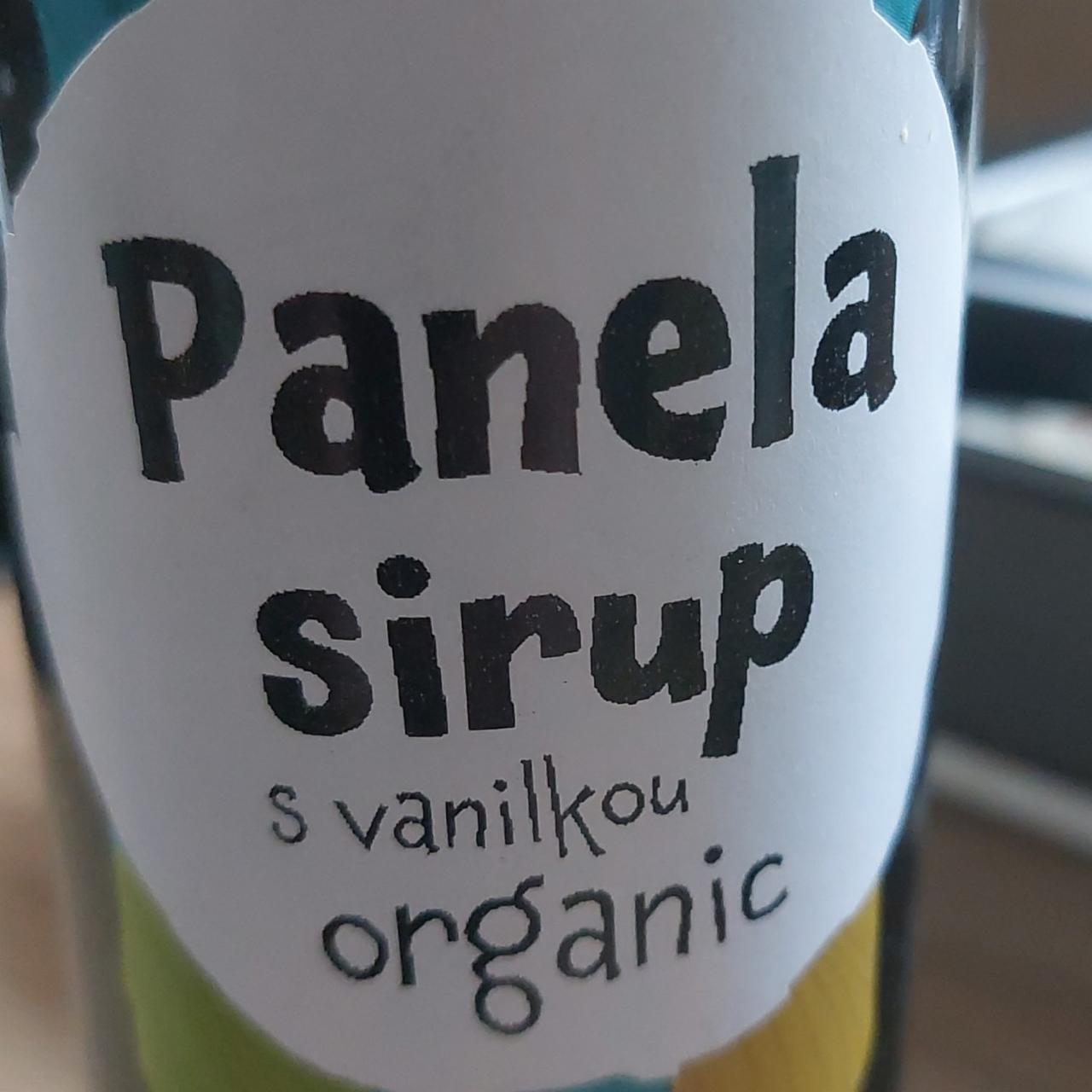 Fotografie - Panela Sirup s vanilkou organic VitalCountry