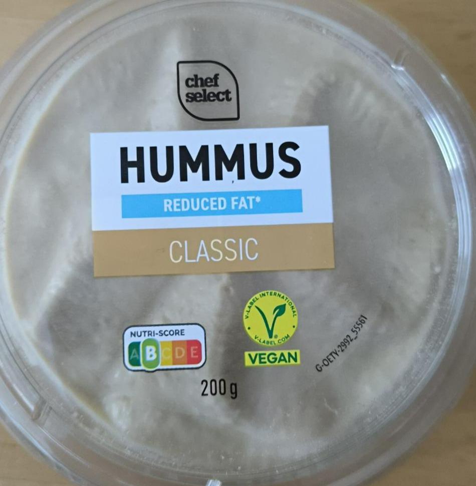 Fotografie - Hummus Classic Chef Select