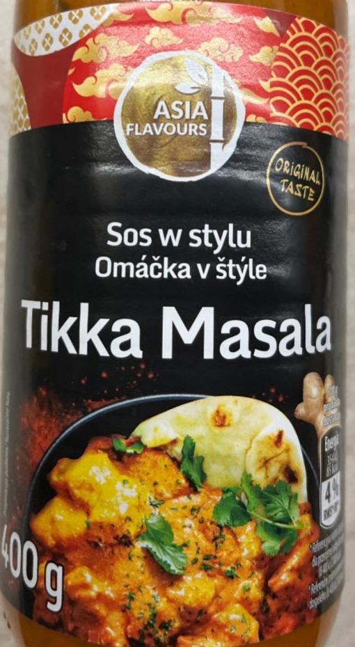 Fotografie - Omáčka v štýle tikka masala Asia Flavours