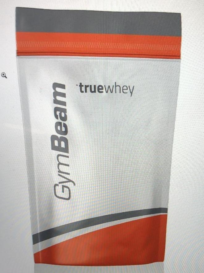 Fotografie - True Whey Gym Beam protein, white chocolate