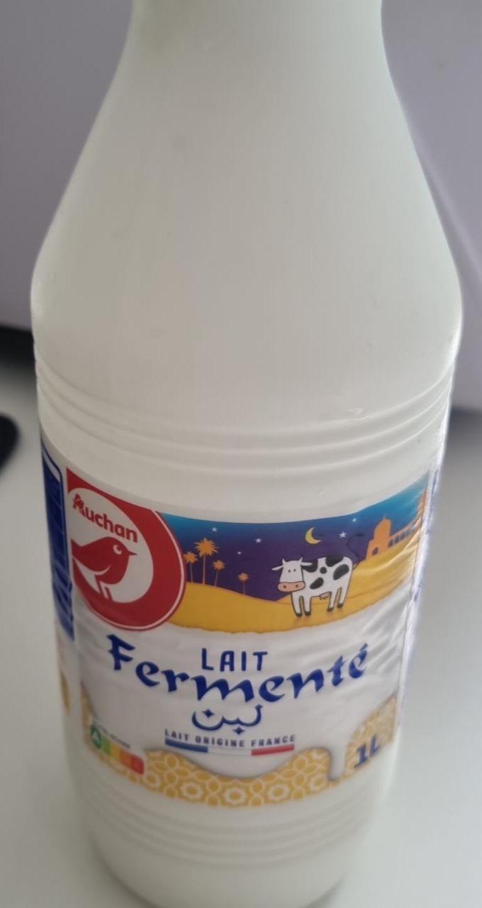 Fotografie - Lait fermenté Auchan