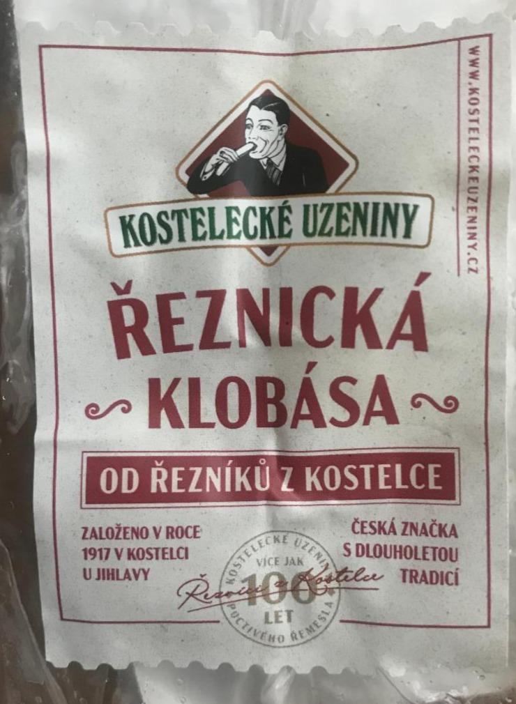 Fotografie - Řeznická klobása Kostelecké uzeniny