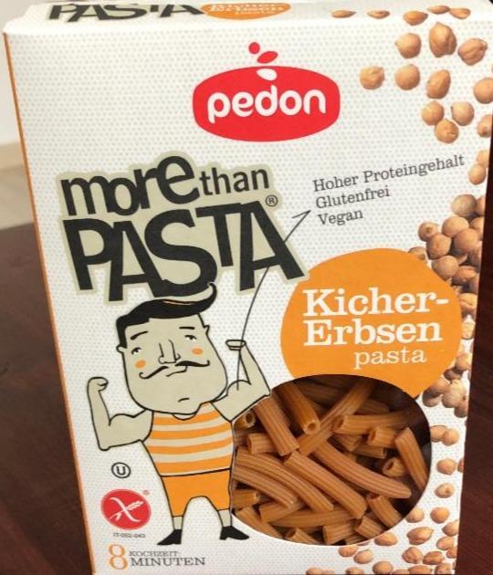 Fotografie - KicherErbsen Pasta Pedon