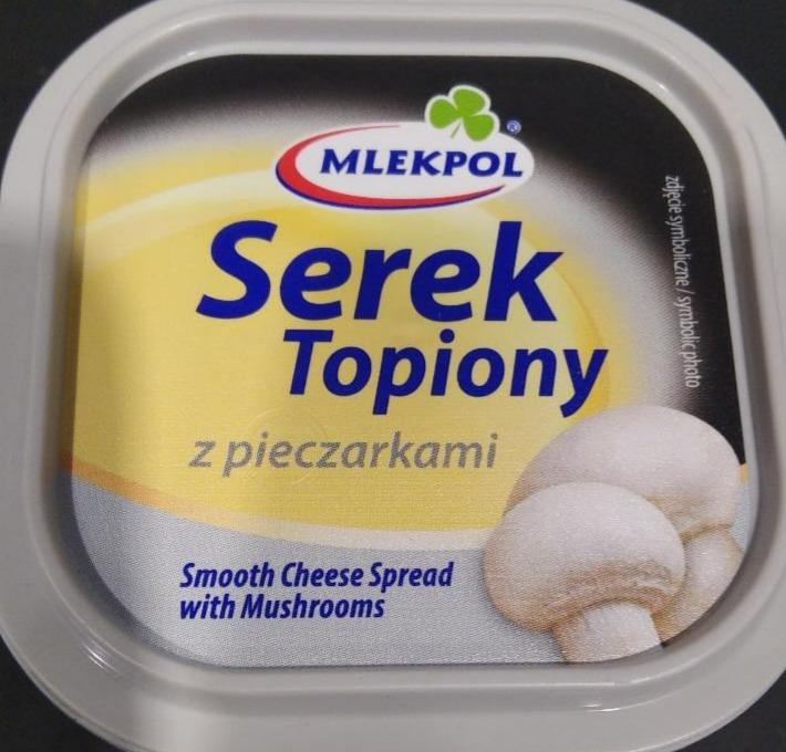 Fotografie - Serek topiony z pieczarkami Mlekpol