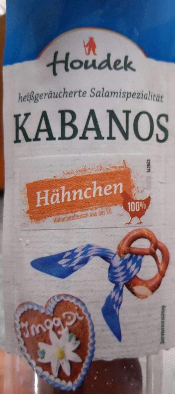 Fotografie - kabanos Houdek Hähnchen