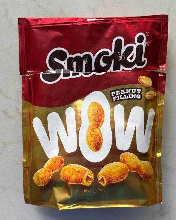 Fotografie - Smoki peanut filling Wow