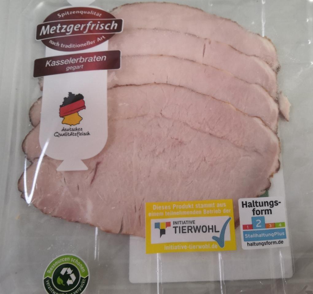 Fotografie - Kasselerbraten gegart Spitzenqualität Metzgerfrisch