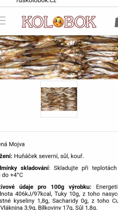 Fotografie - Mojva uzená