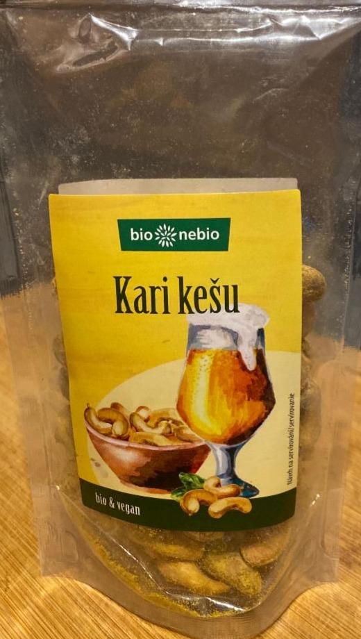 Fotografie - Kari kešu Bio Nebio