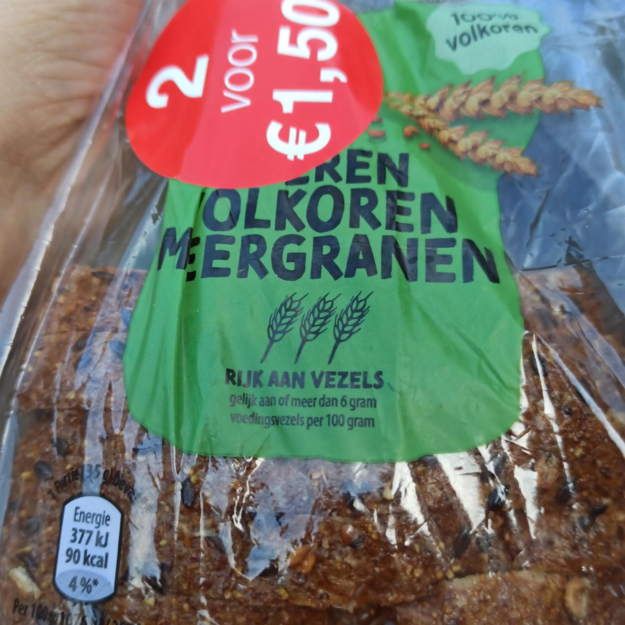 Fotografie - Volkoren meergranenbrood lidl