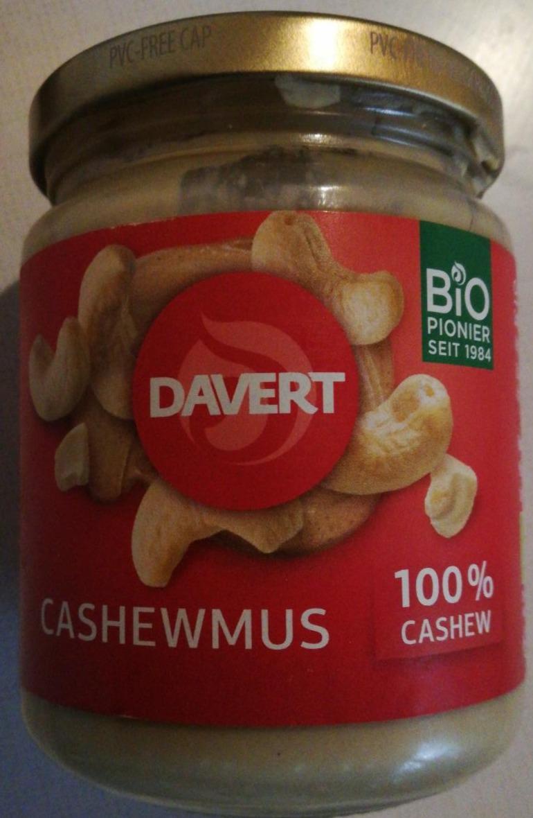 Fotografie - Bio Cashewmus Davert