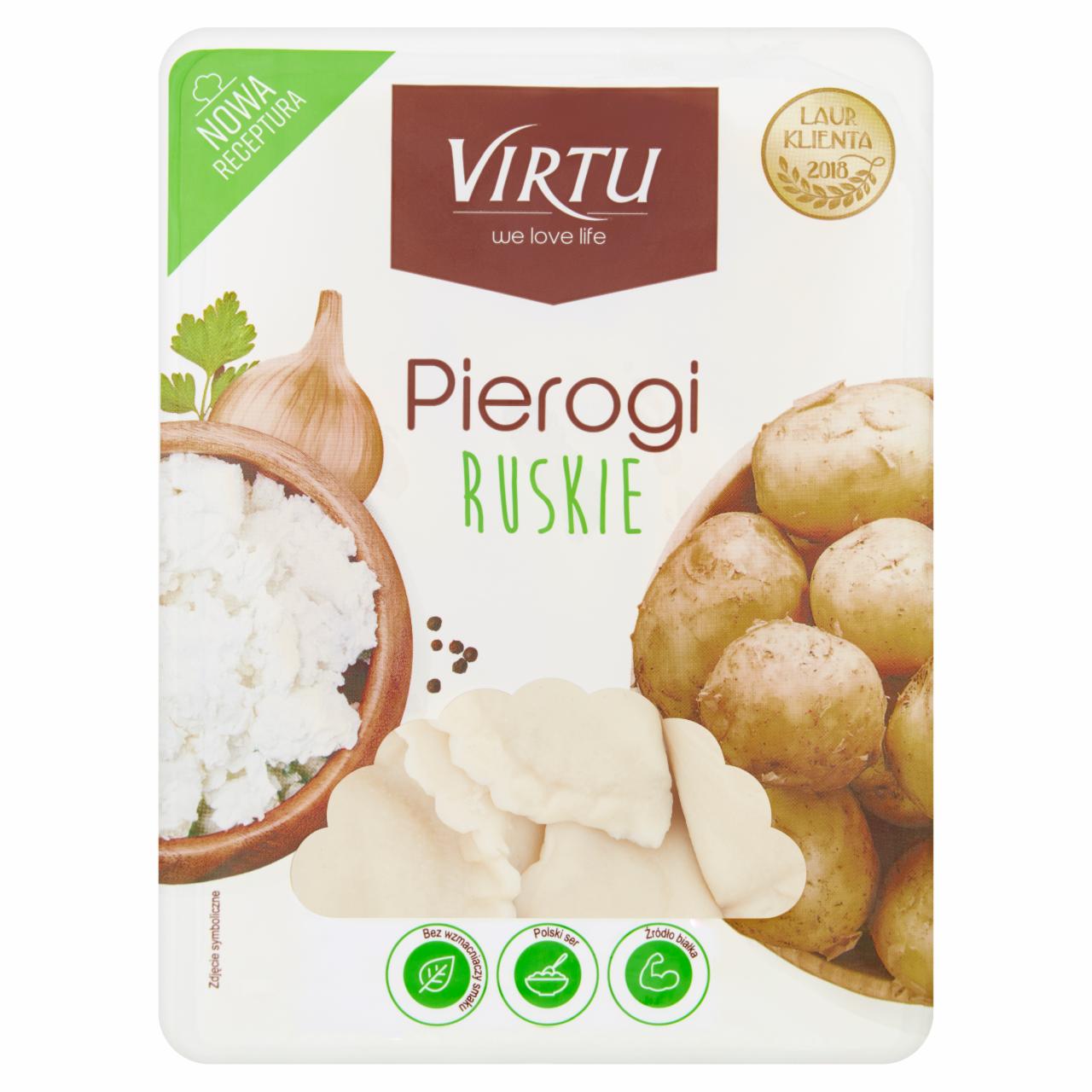 Fotografie - Pierogi ruskie Virtu