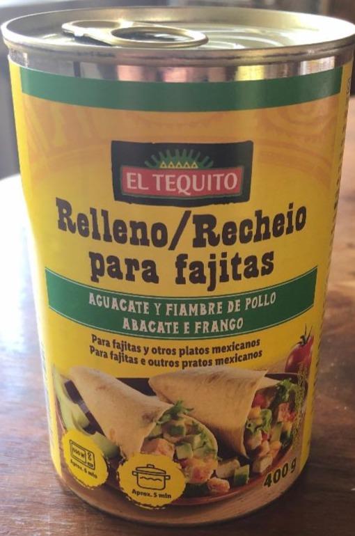 Fotografie - Relleno para fajitas El Tequito