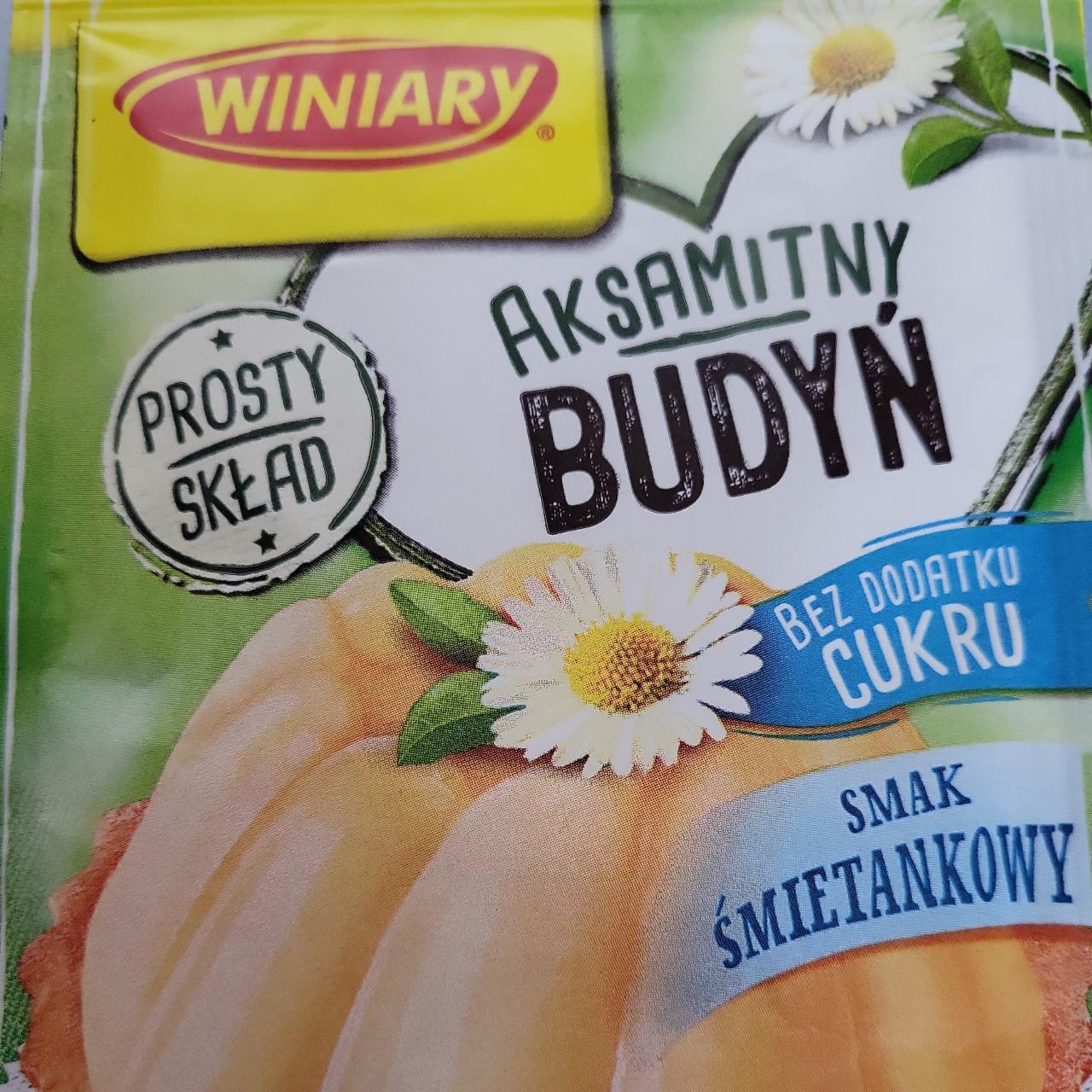 Fotografie - Budyn Smak Smietankovy bez dodatku cukru Winiary