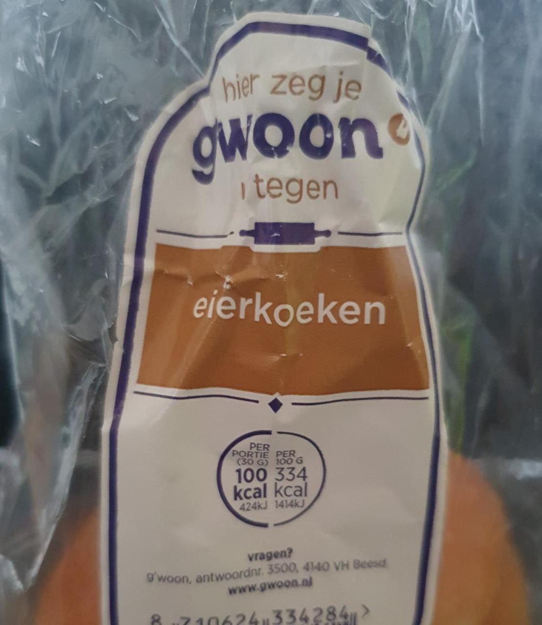 Fotografie - Eierkoeken Gwoon