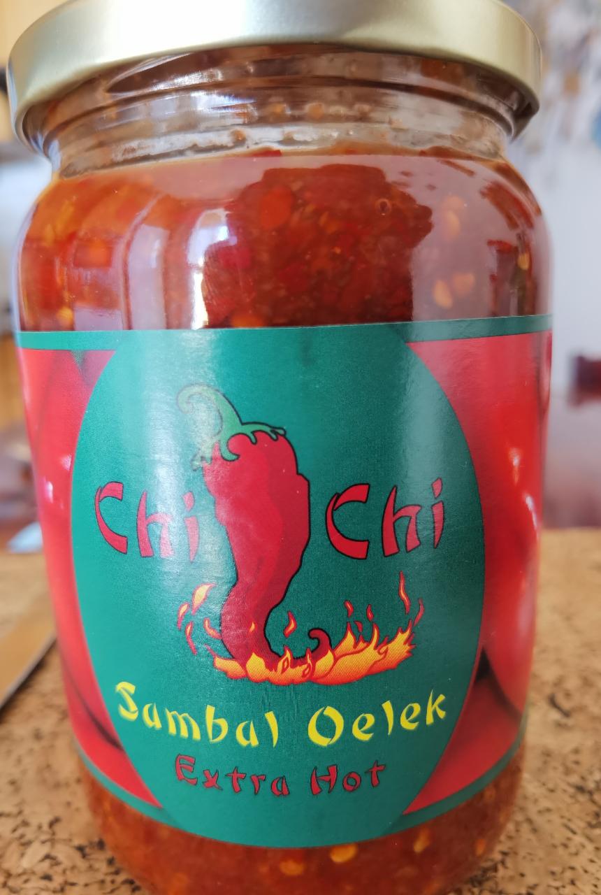 Fotografie - Sambal Oelek Extra Hot Chi Chi