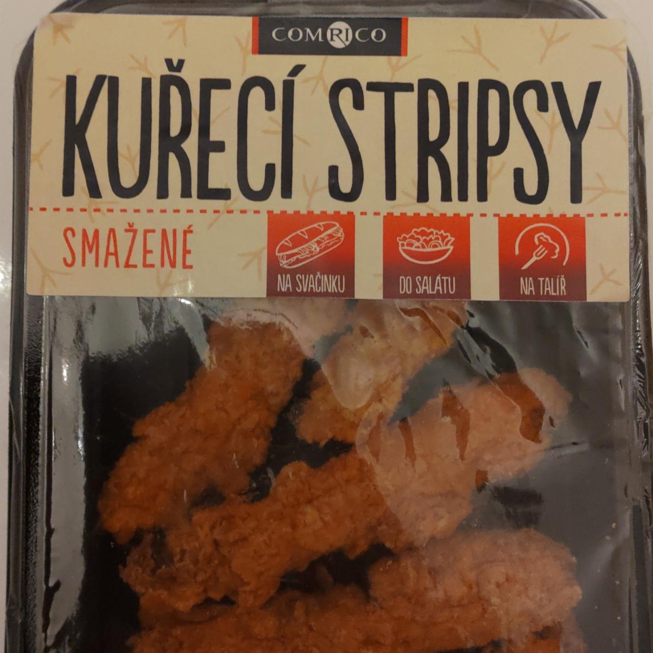 Fotografie - Kuřecí stripsy smažené Comrico