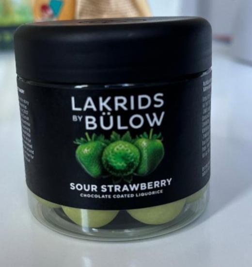 Fotografie - Sour strawberry Lakrids by Bülow