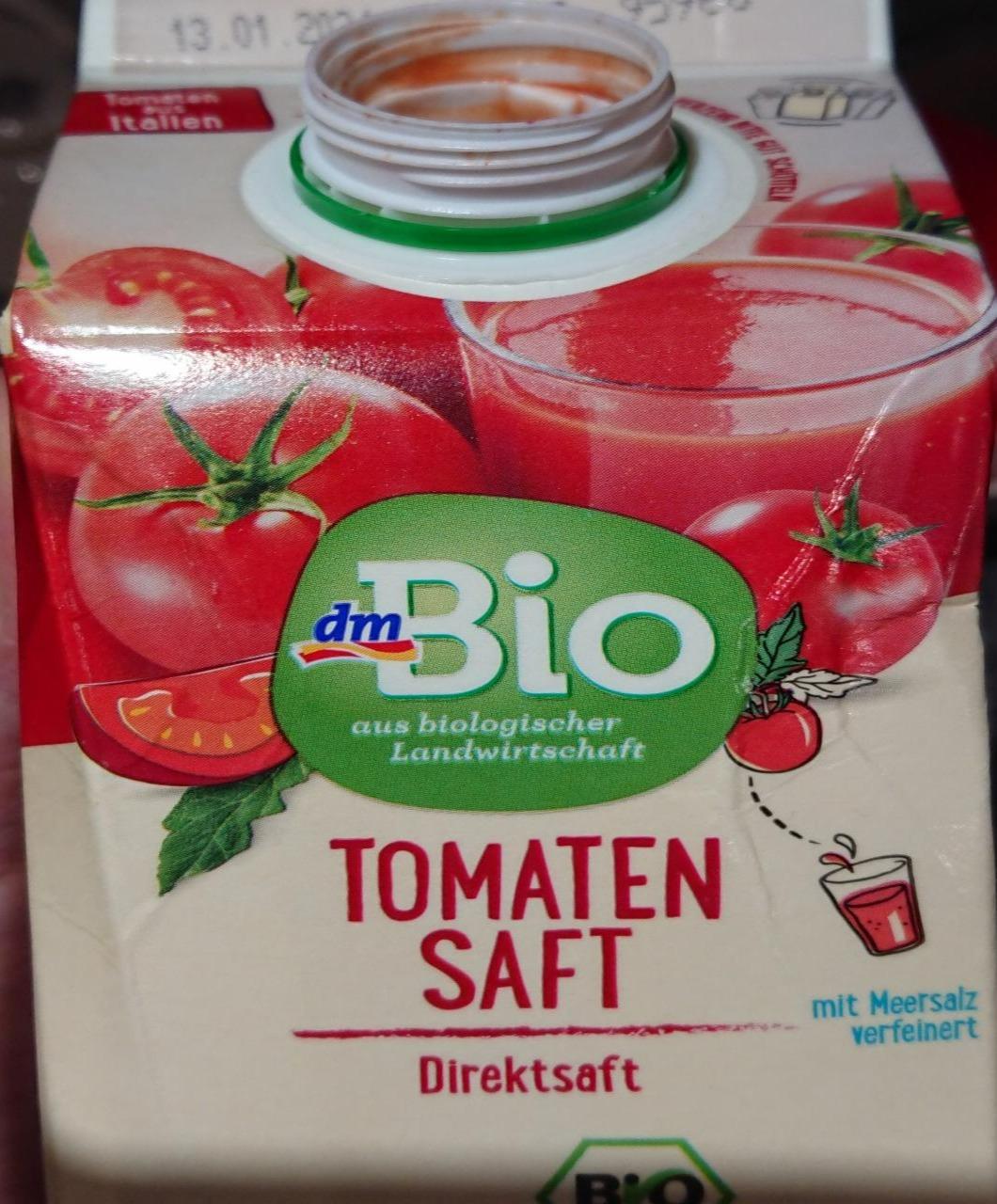 Fotografie - Tomaten Saft Direktsaft dmBio