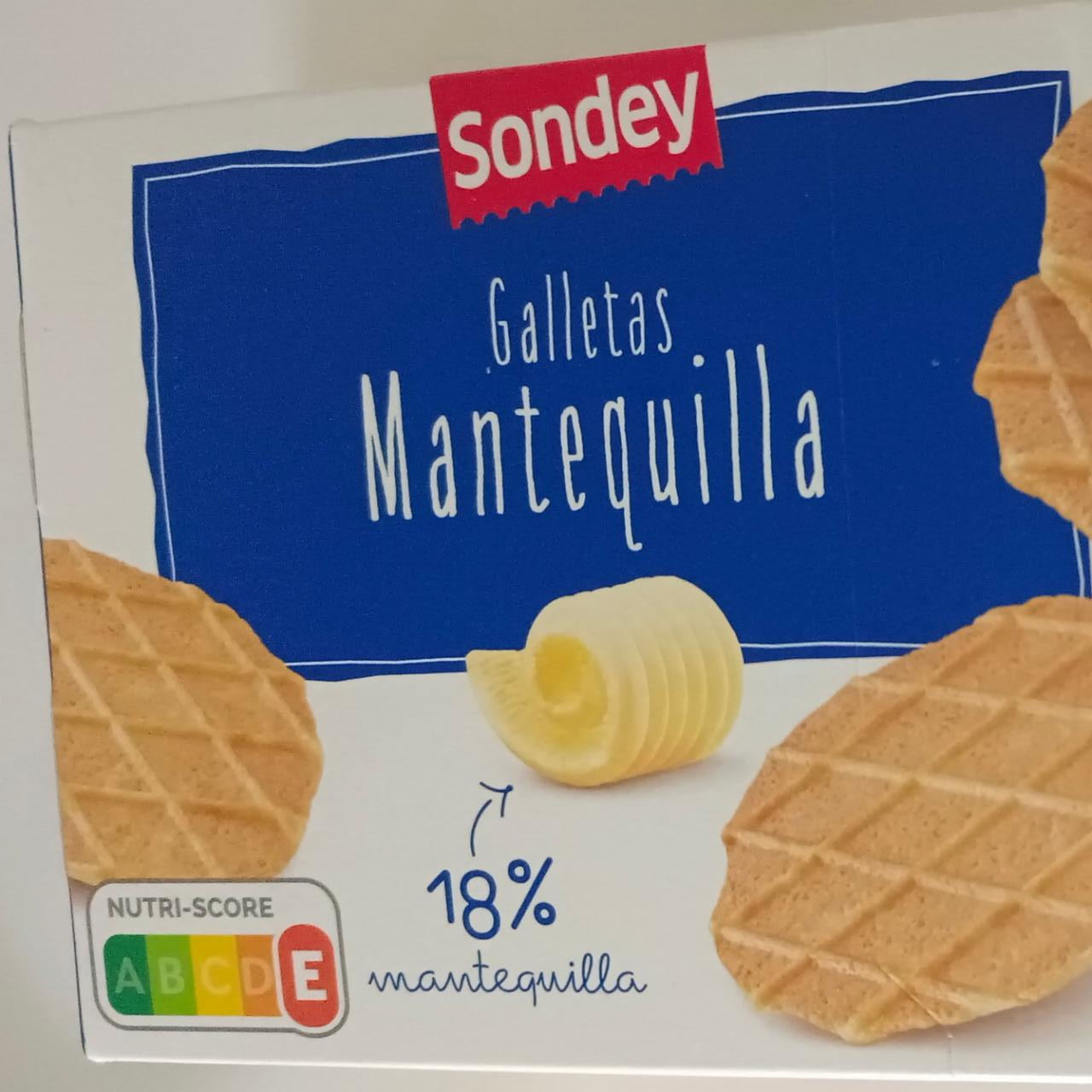 Fotografie - Galletas Mantequilla Sondey