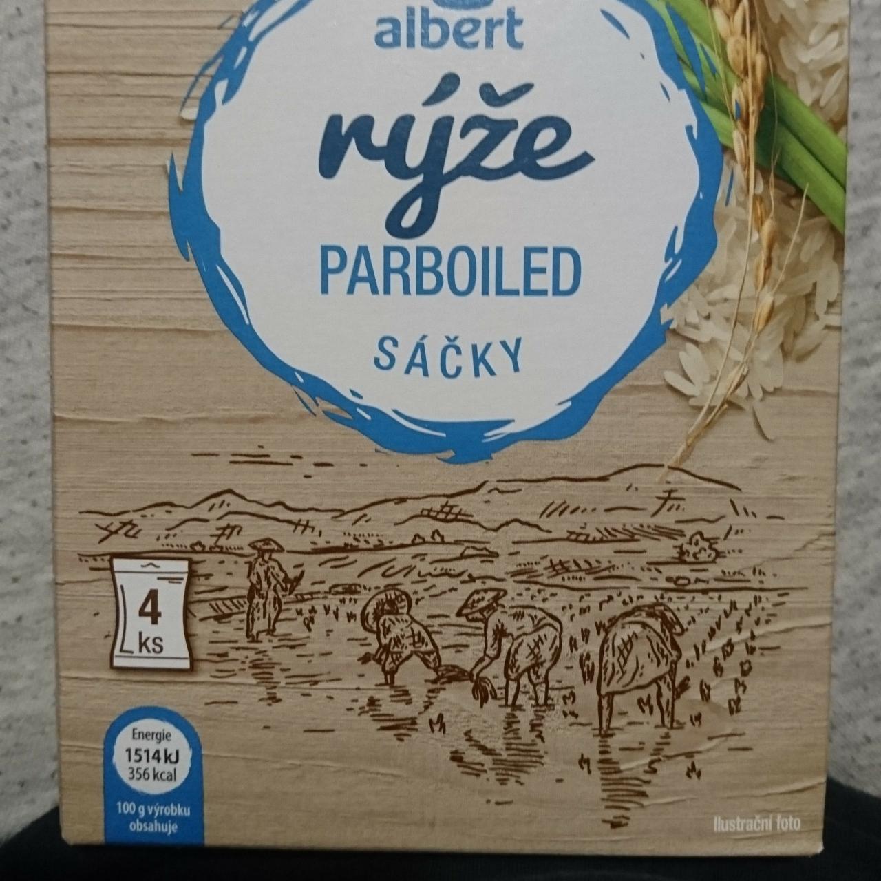 Fotografie - rýže Parboiled sáčky Albert