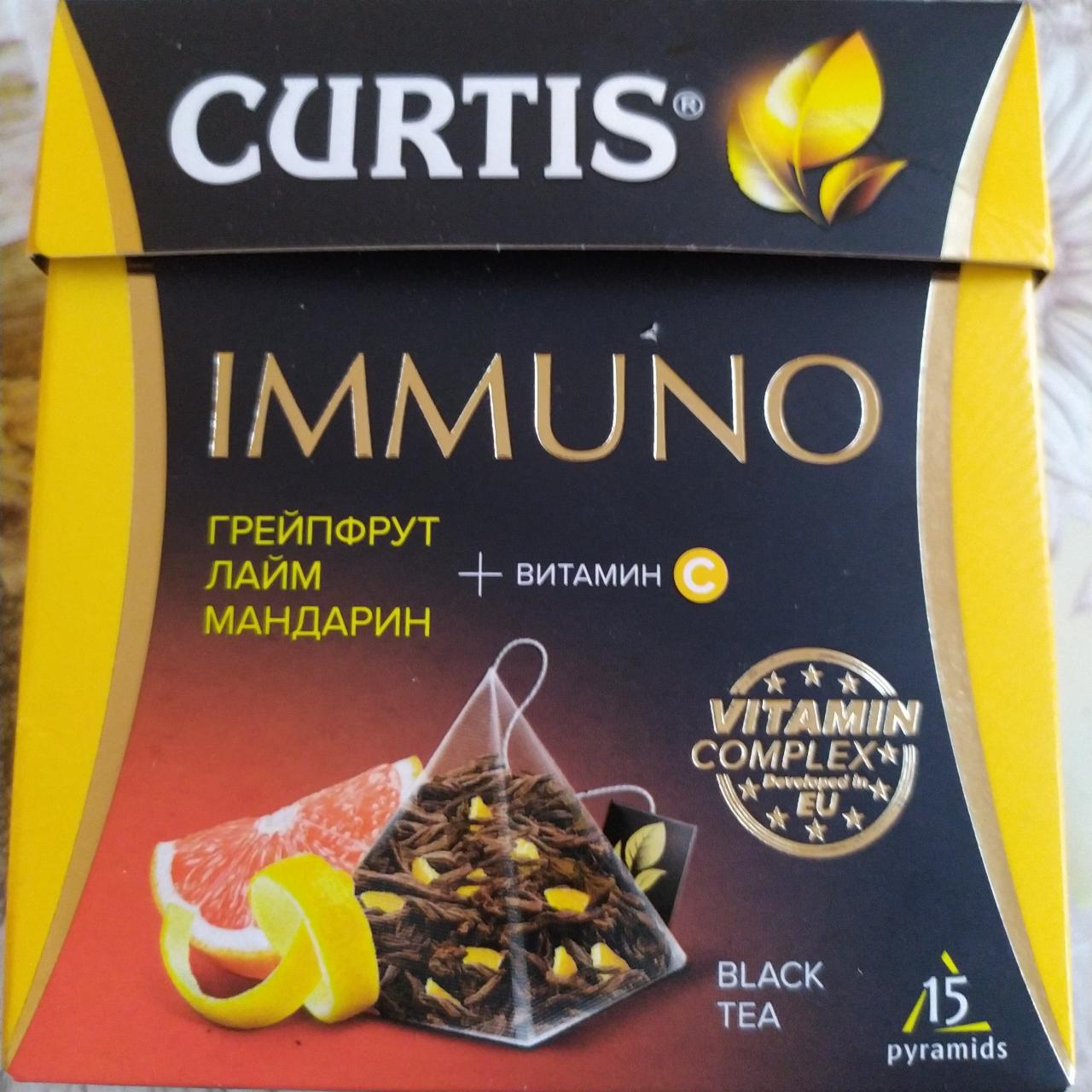 Fotografie - Immuno Black Tea Curtis